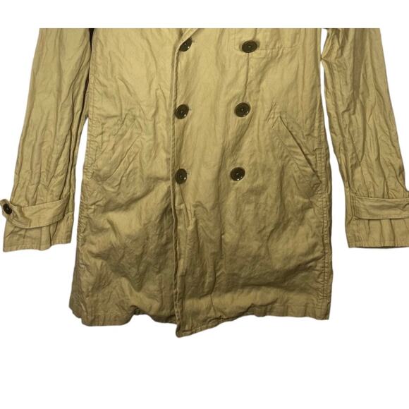Banana Republic Trench Coat Tan - Picture 4 of 7